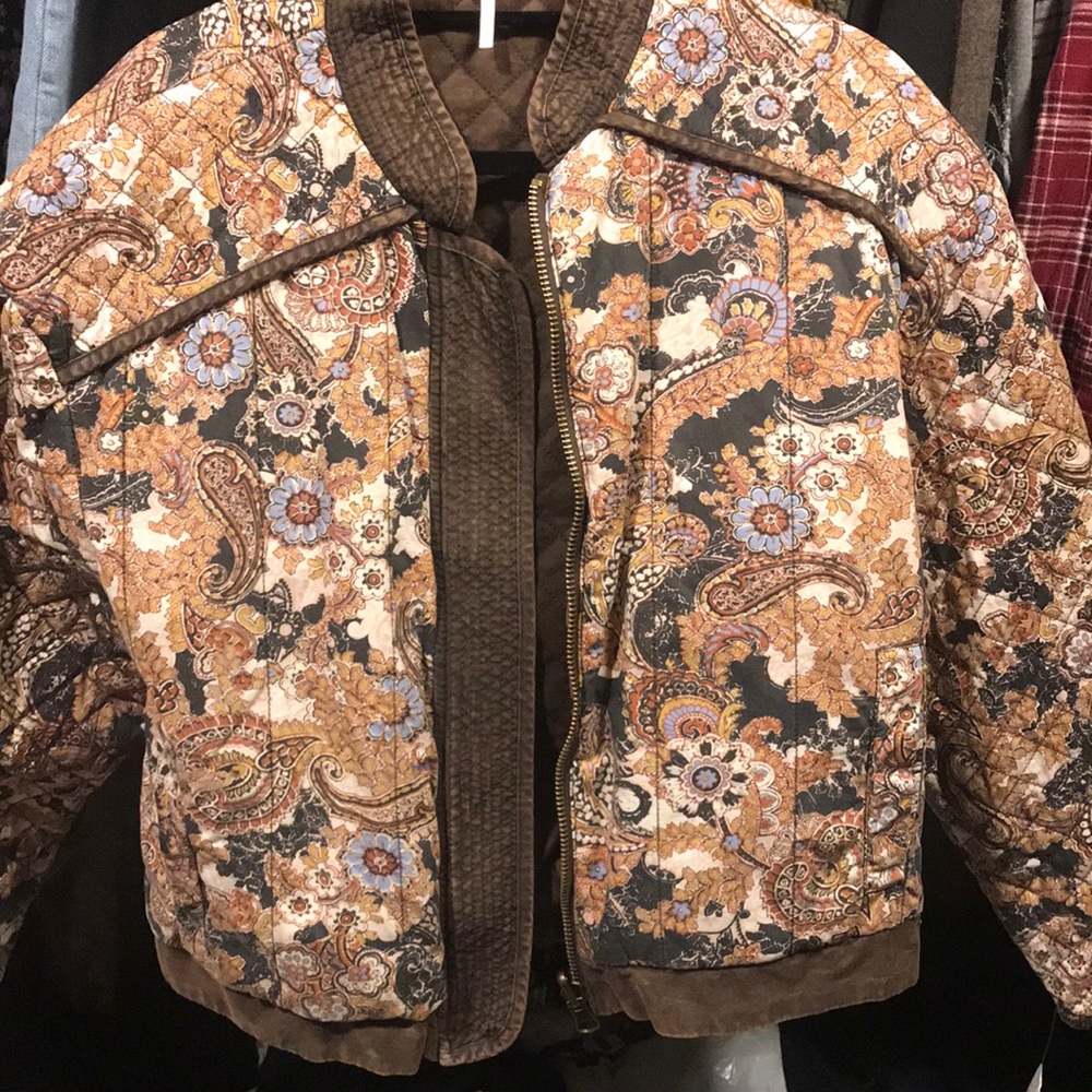 Free People huntress reversible jacket